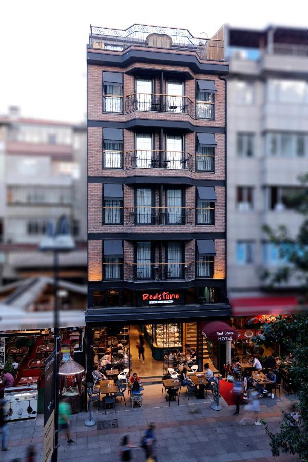 Red Stone Hotel Istanbul Eksteriør bilde